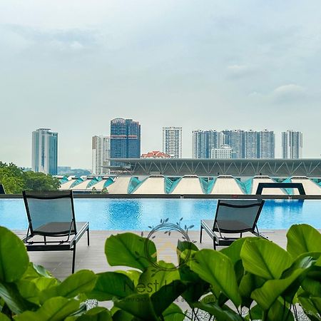 Twin Tower Residence By Nest Home【5 Mins Walk To Ciq】 Johor Bahru Exterior photo