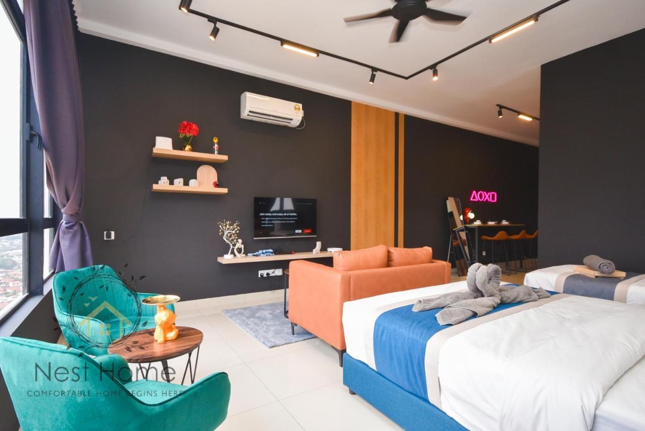 Twin Tower Residence By Nest Home【5 Mins Walk To Ciq】 Johor Bahru Exterior photo