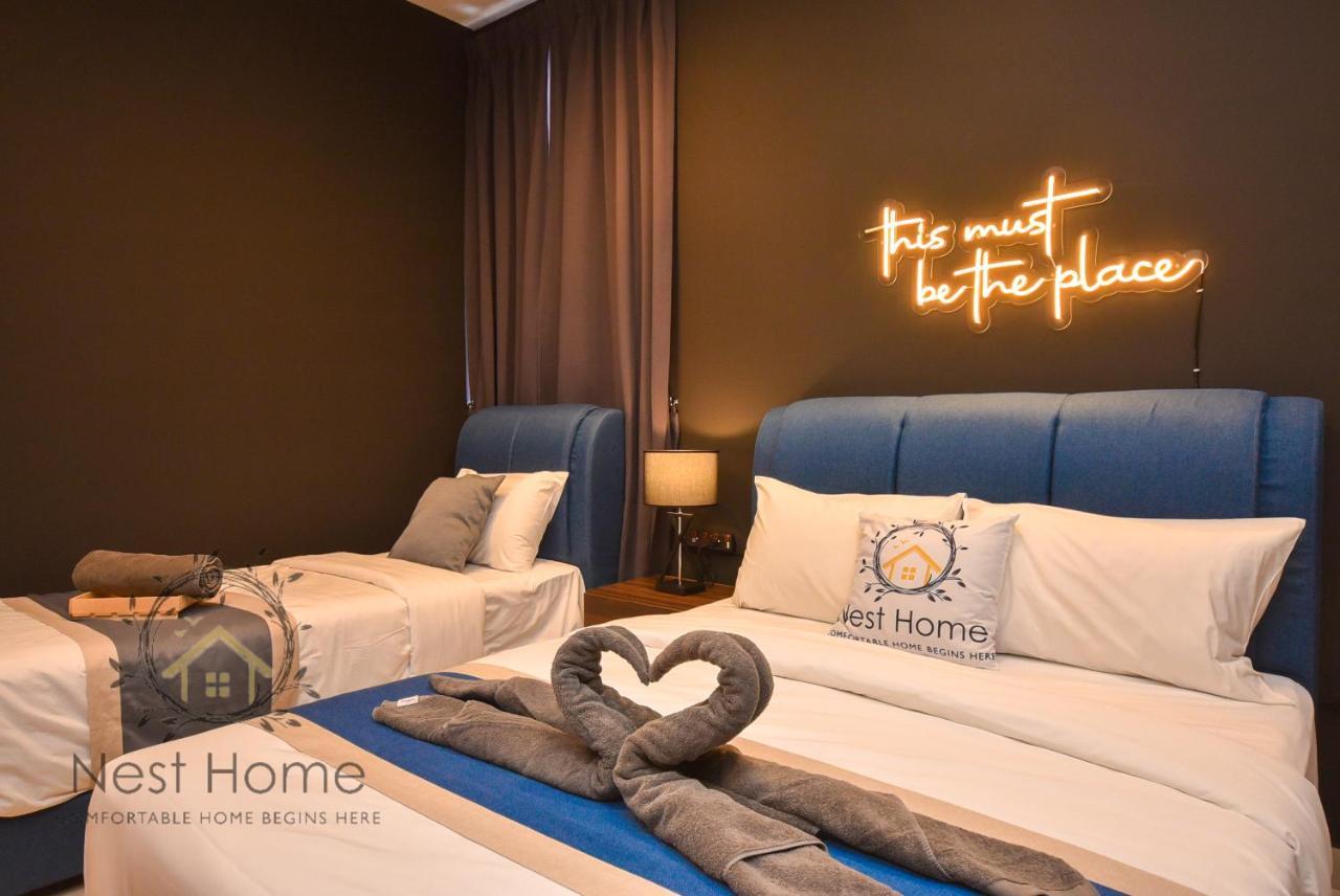 Twin Tower Residence By Nest Home【5 Mins Walk To Ciq】 Johor Bahru Exterior photo