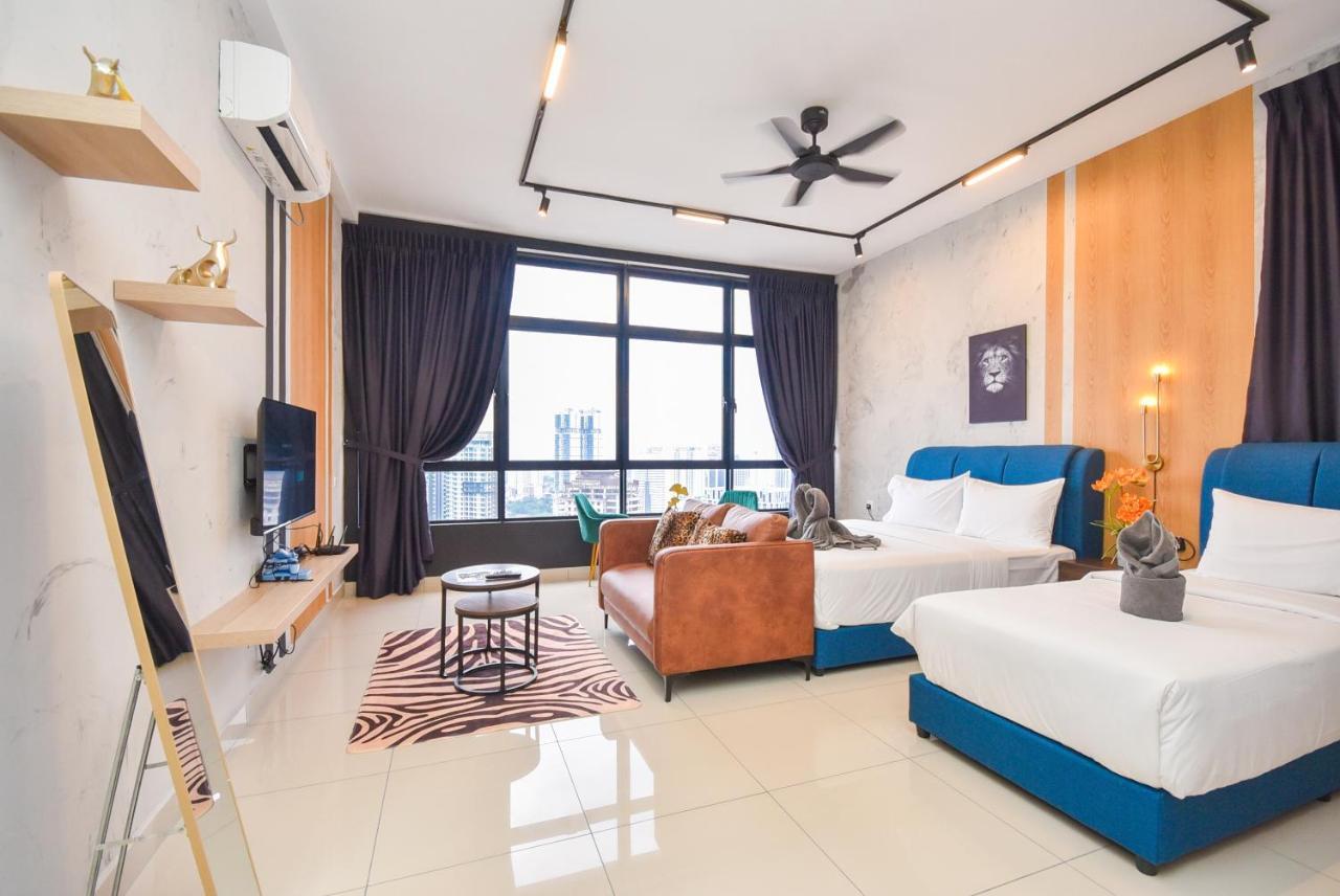 Twin Tower Residence By Nest Home【5 Mins Walk To Ciq】 Johor Bahru Exterior photo