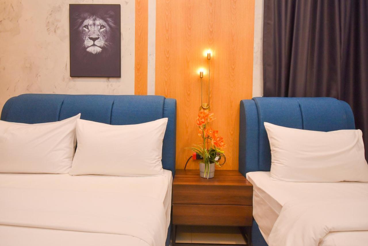 Twin Tower Residence By Nest Home【5 Mins Walk To Ciq】 Johor Bahru Exterior photo