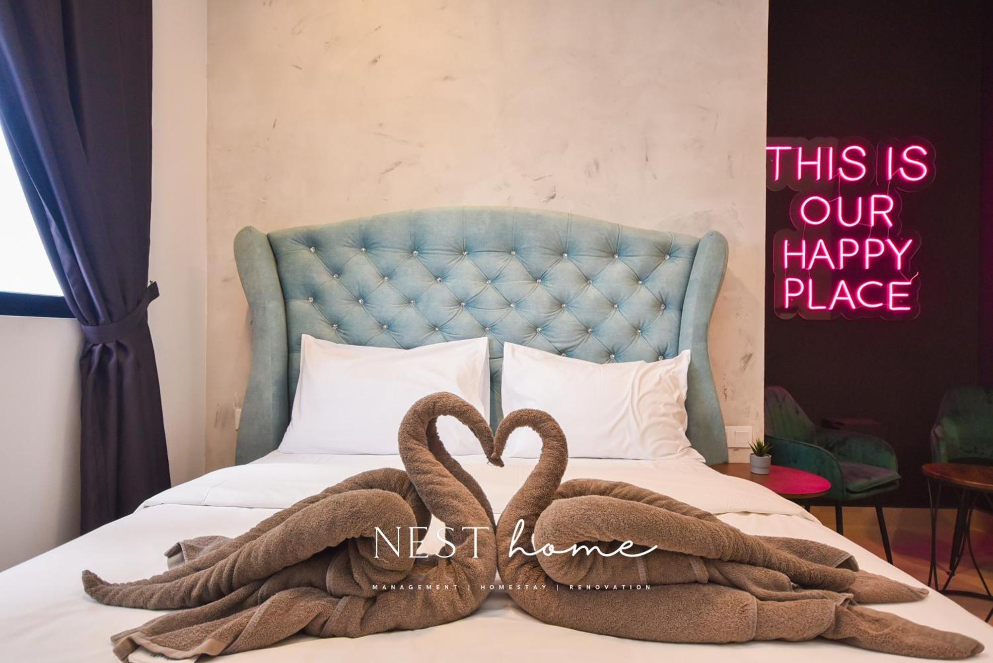 Twin Tower Residence By Nest Home【5 Mins Walk To Ciq】 Johor Bahru Exterior photo
