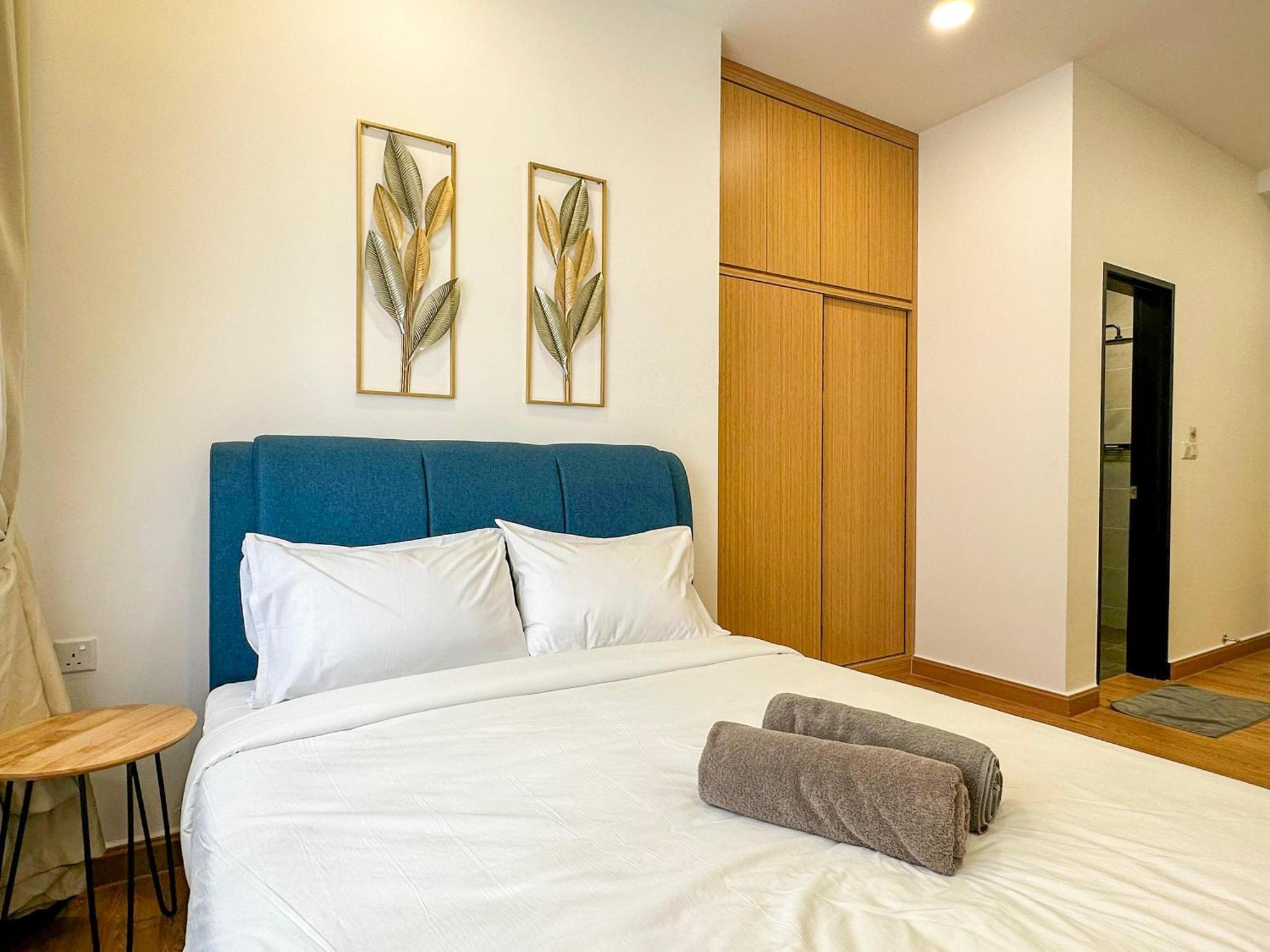 Twin Tower Residence By Nest Home【5 Mins Walk To Ciq】 Johor Bahru Exterior photo