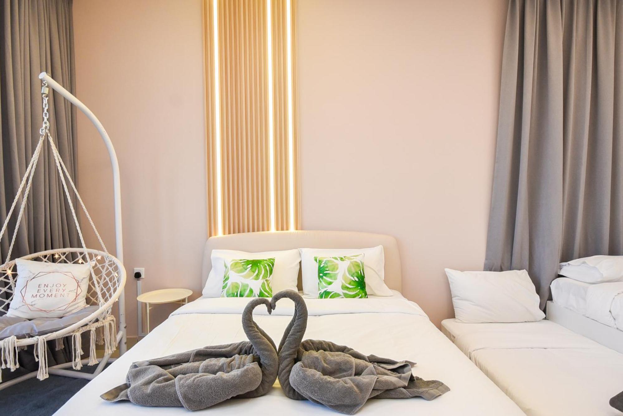 Twin Tower Residence By Nest Home【5 Mins Walk To Ciq】 Johor Bahru Exterior photo