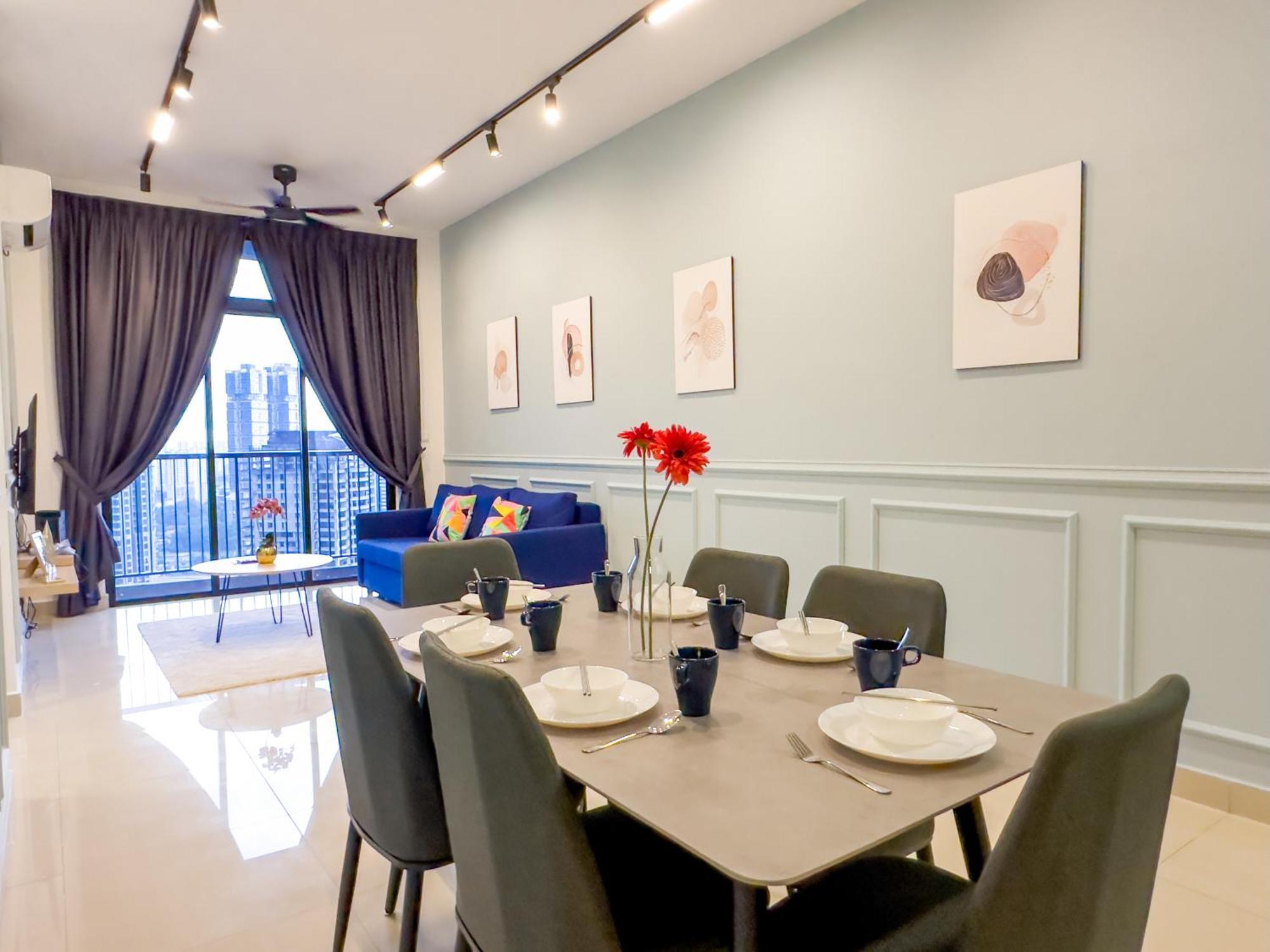 Twin Tower Residence By Nest Home【5 Mins Walk To Ciq】 Johor Bahru Exterior photo