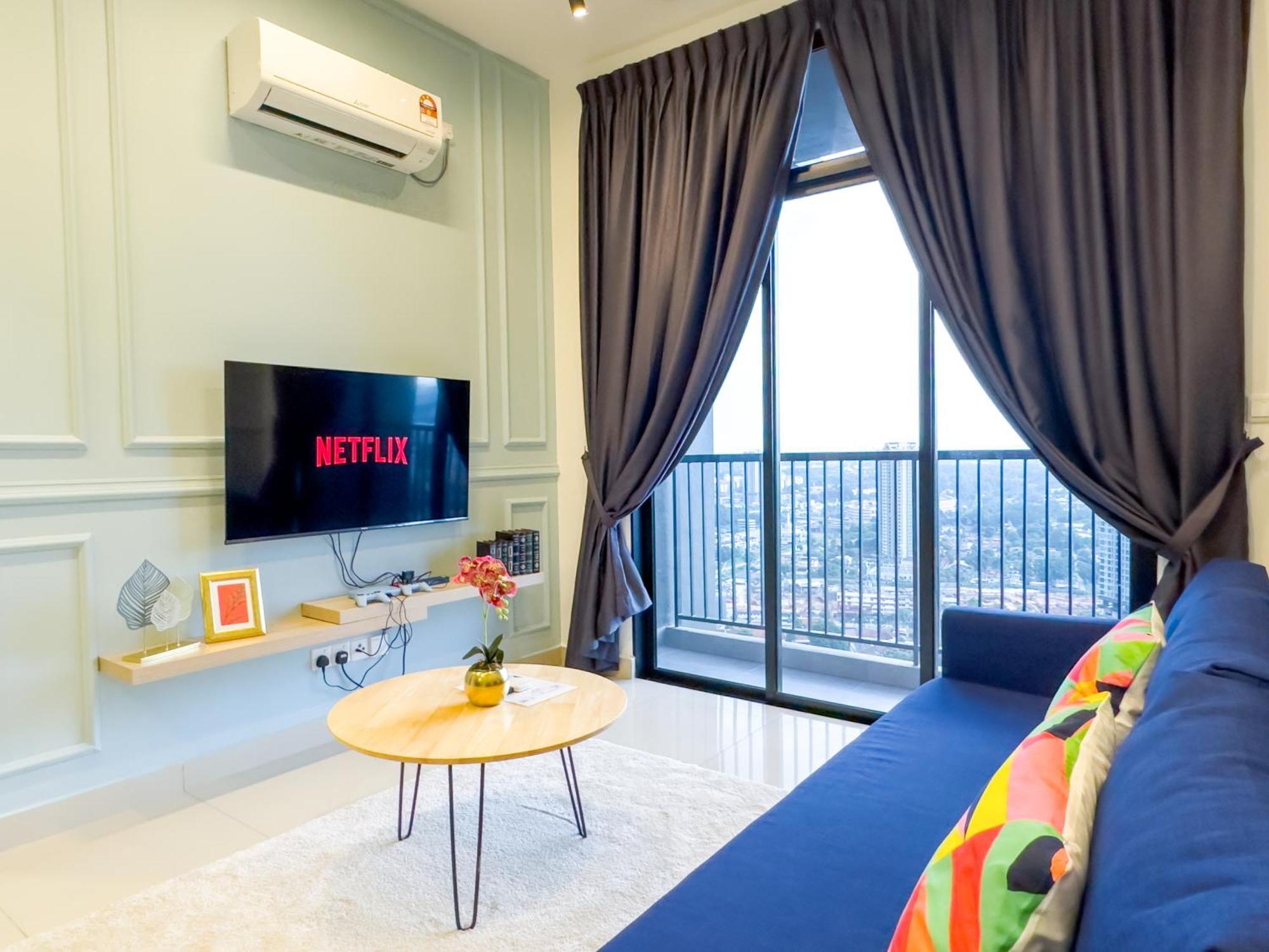 Twin Tower Residence By Nest Home【5 Mins Walk To Ciq】 Johor Bahru Exterior photo
