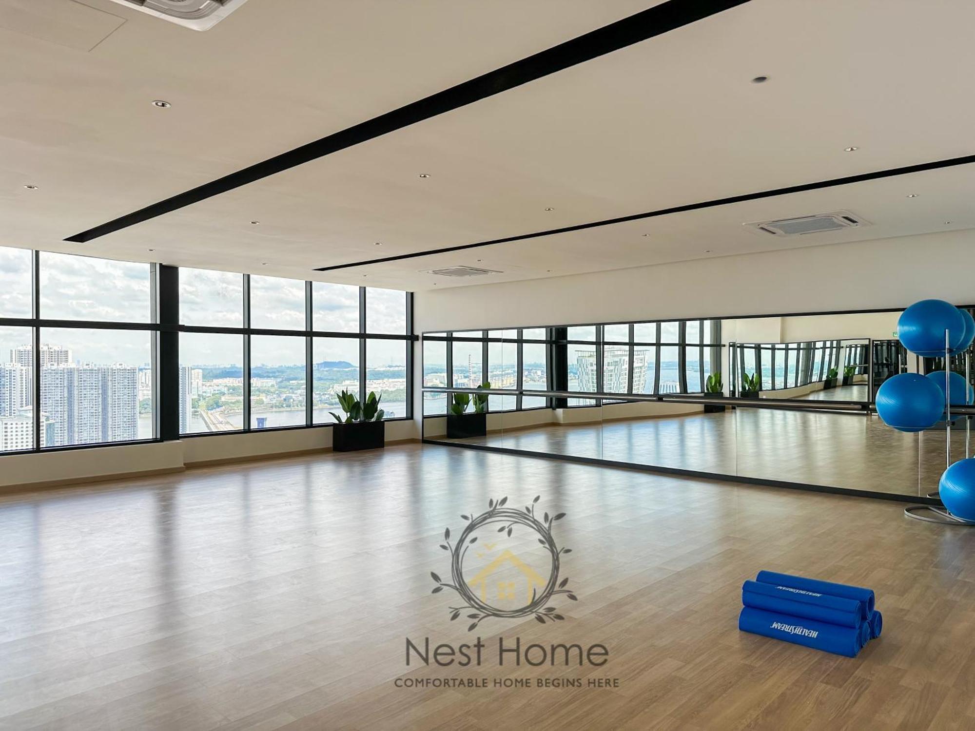 Twin Tower Residence By Nest Home【5 Mins Walk To Ciq】 Johor Bahru Exterior photo
