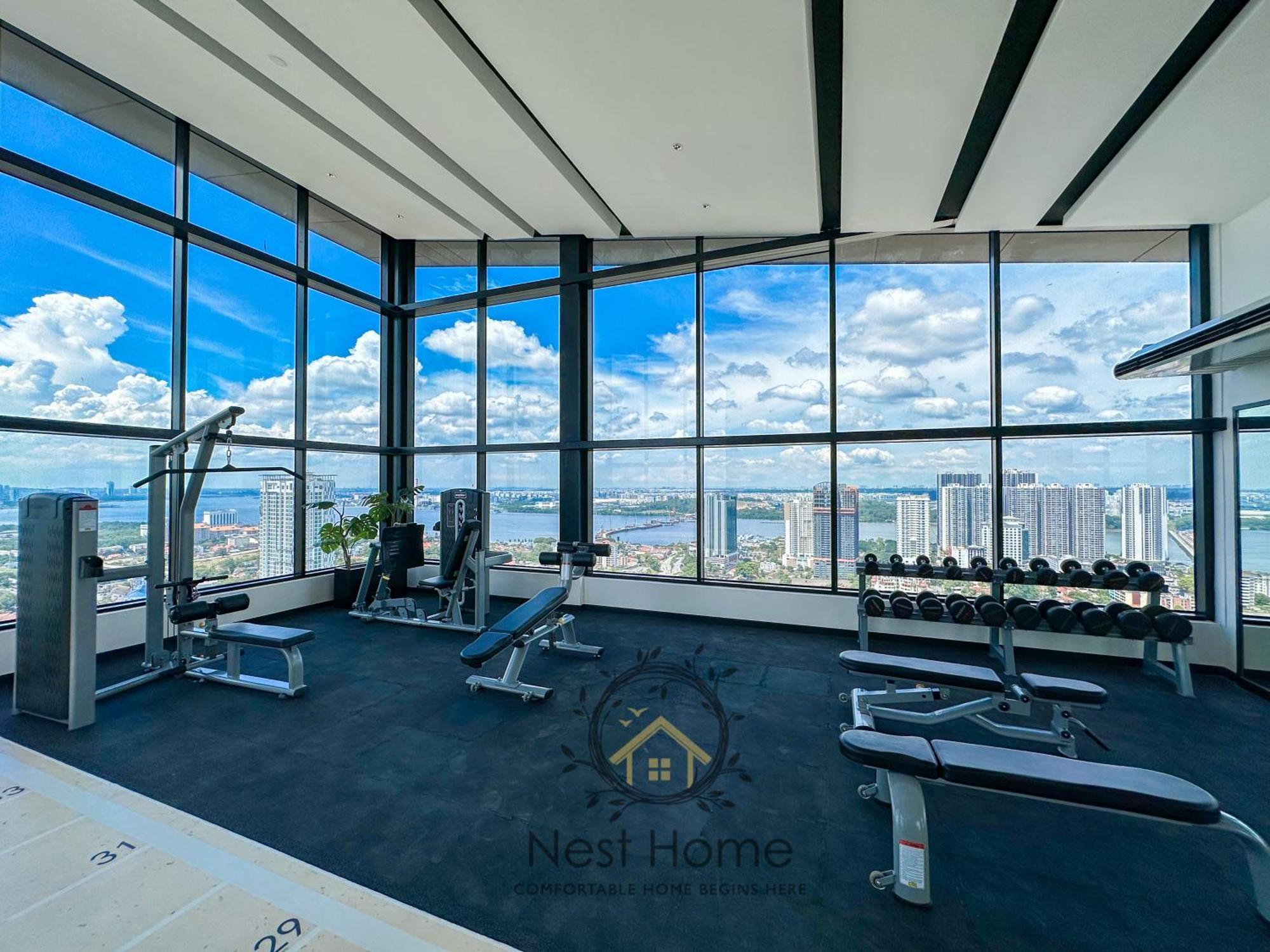 Twin Tower Residence By Nest Home【5 Mins Walk To Ciq】 Johor Bahru Exterior photo
