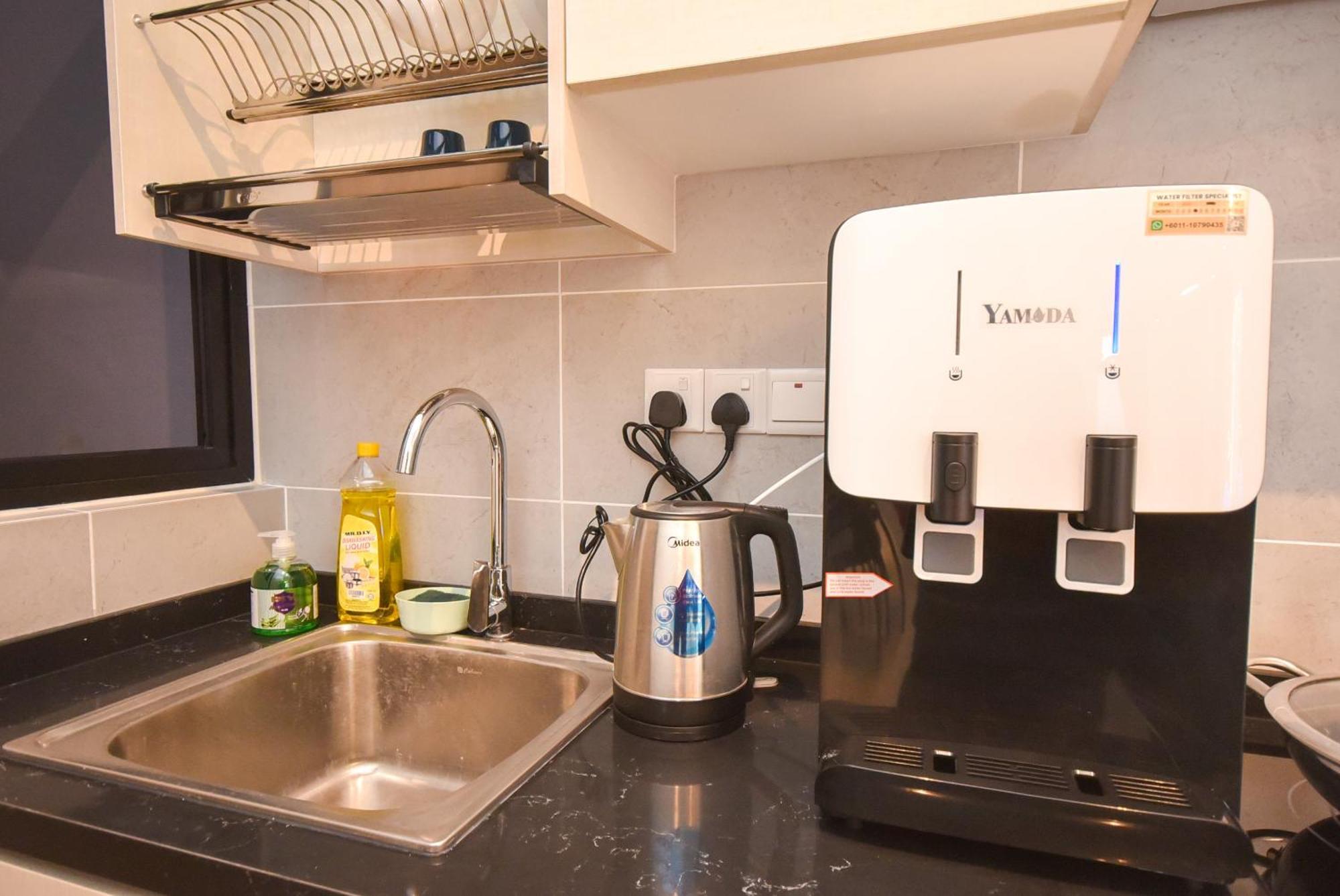 Twin Tower Residence By Nest Home【5 Mins Walk To Ciq】 Johor Bahru Exterior photo