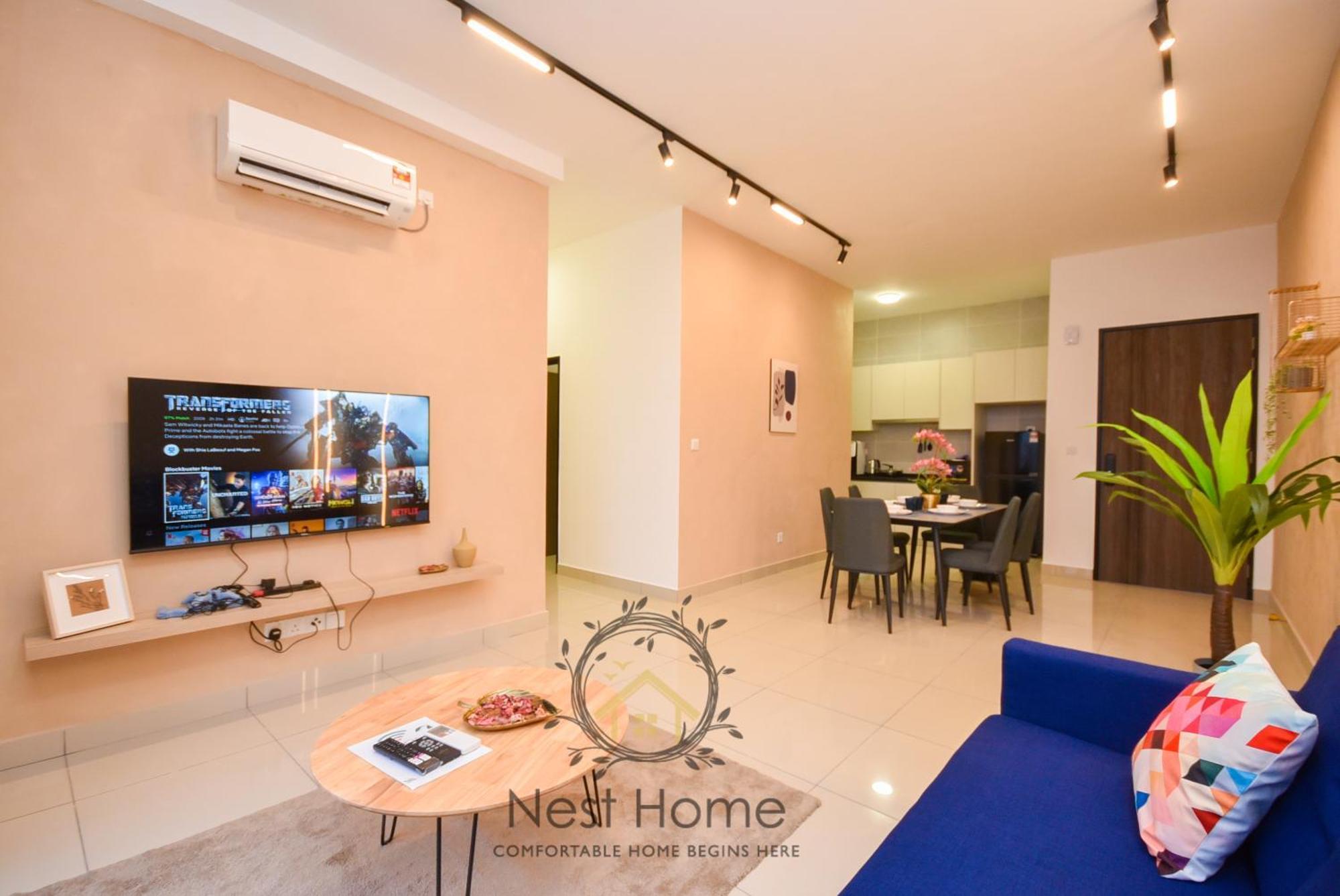 Twin Tower Residence By Nest Home【5 Mins Walk To Ciq】 Johor Bahru Exterior photo