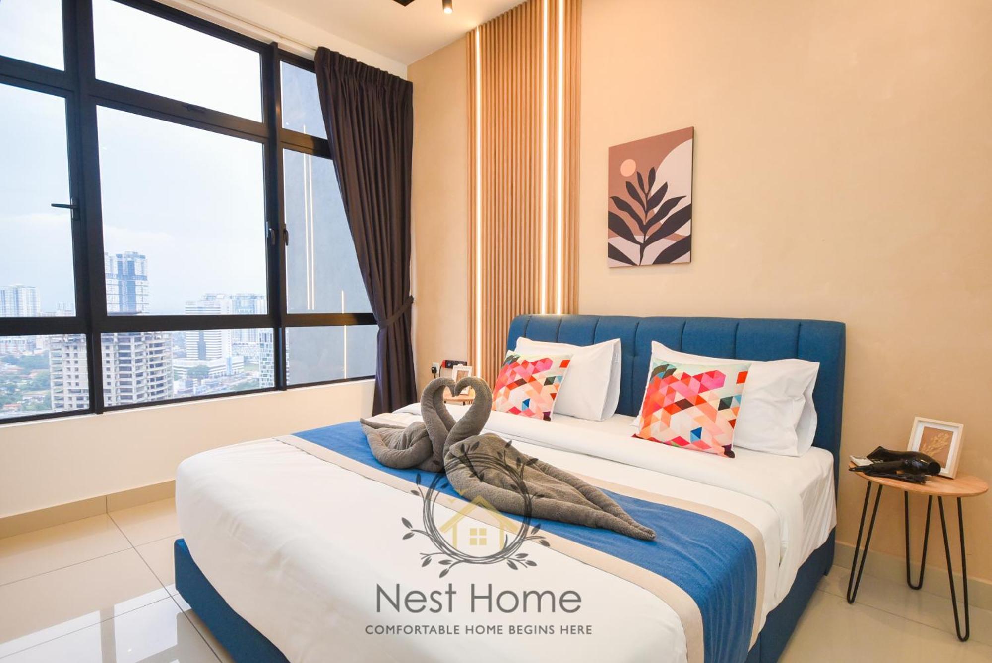 Twin Tower Residence By Nest Home【5 Mins Walk To Ciq】 Johor Bahru Exterior photo