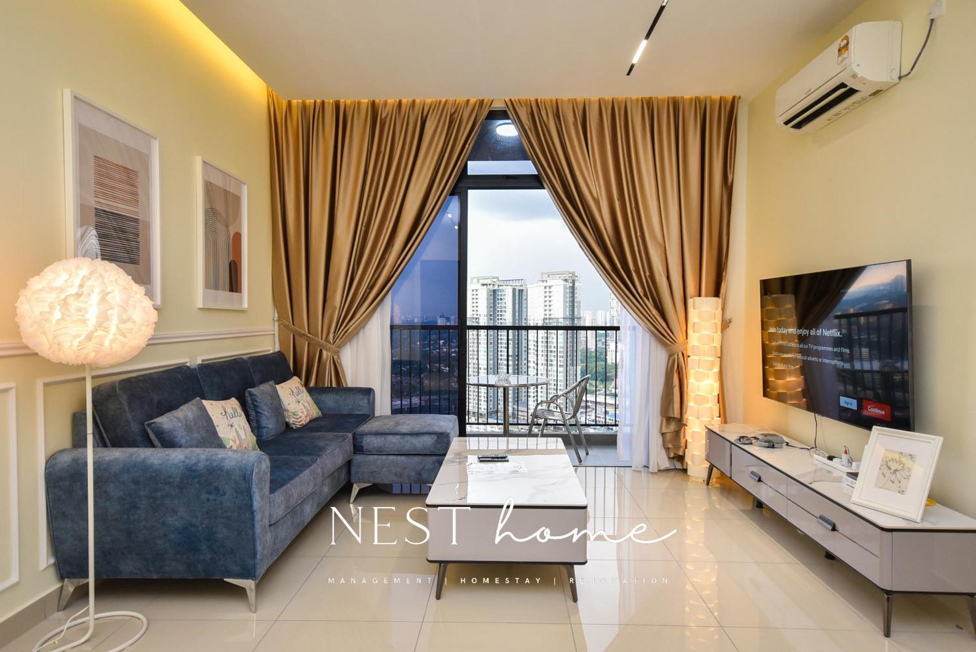 Twin Tower Residence By Nest Home【5 Mins Walk To Ciq】 Johor Bahru Exterior photo