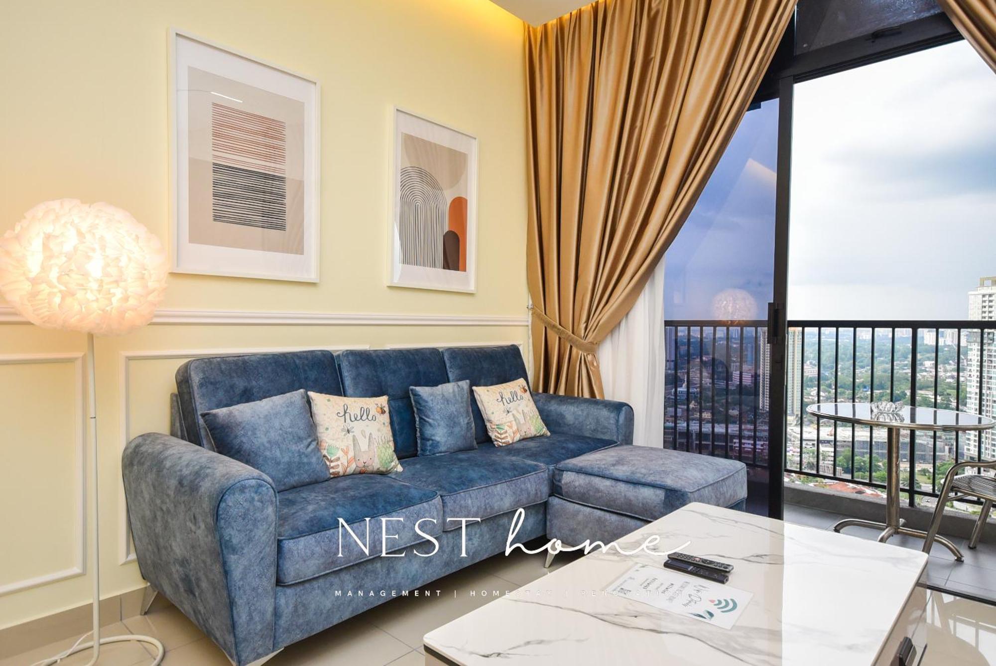 Twin Tower Residence By Nest Home【5 Mins Walk To Ciq】 Johor Bahru Exterior photo