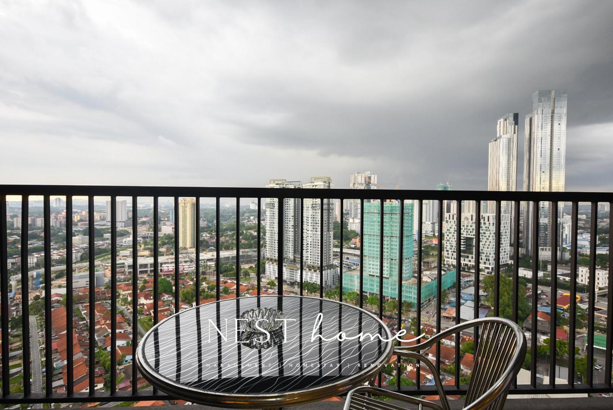 Twin Tower Residence By Nest Home【5 Mins Walk To Ciq】 Johor Bahru Exterior photo