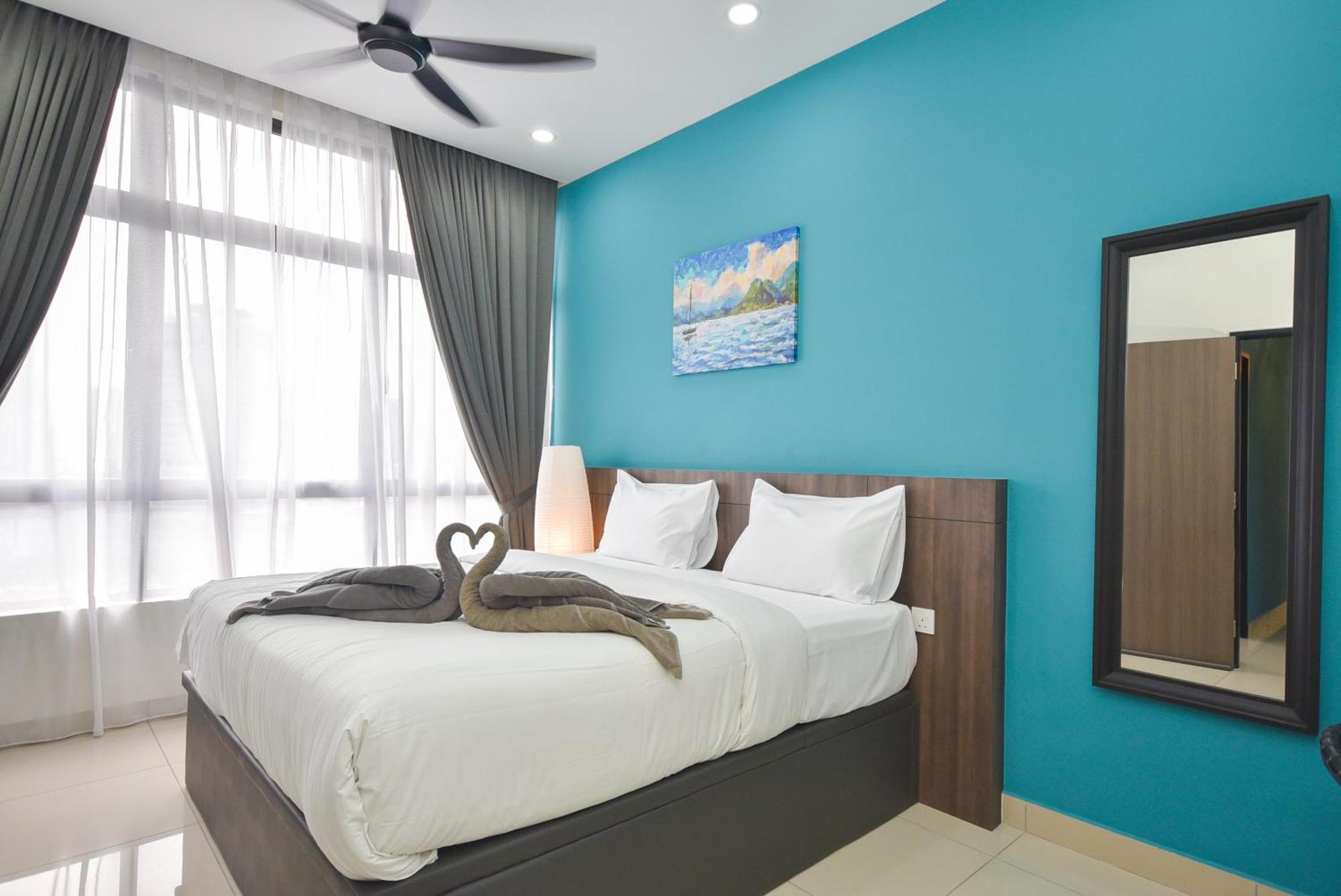 Twin Tower Residence By Nest Home【5 Mins Walk To Ciq】 Johor Bahru Exterior photo