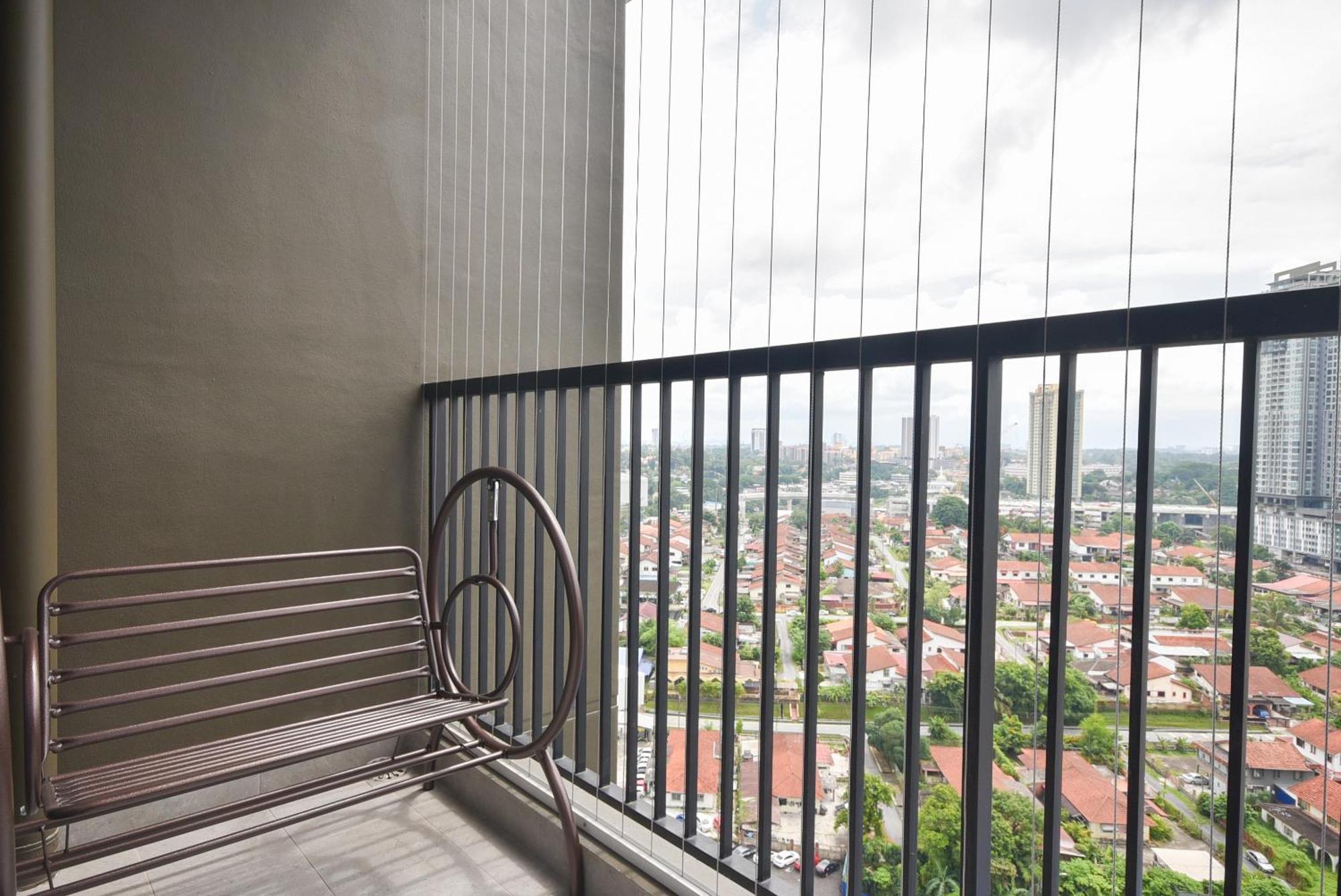 Twin Tower Residence By Nest Home【5 Mins Walk To Ciq】 Johor Bahru Exterior photo